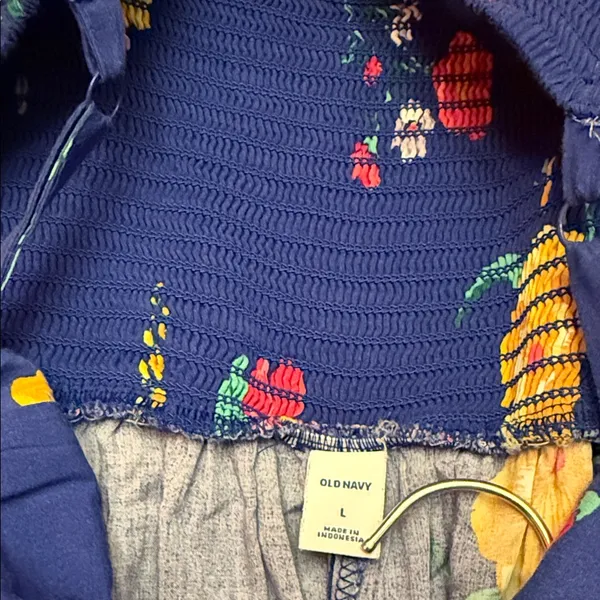 Old Navy Vibrant Floral Jumpsuit - Image 5