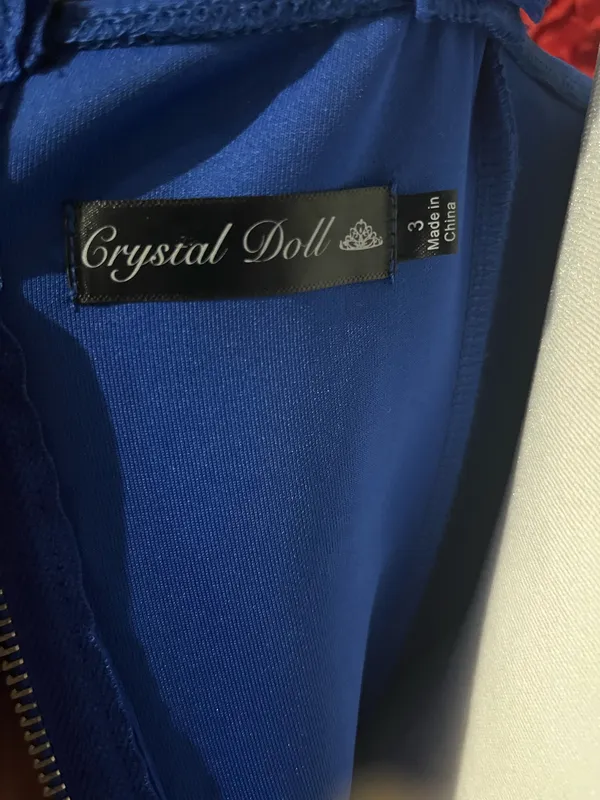 Royal prom dress size 3 - Image 6