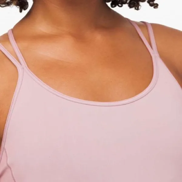 Lululemon Free To Be Tank Everlux Smoky Blush Sz 6 - Image 11