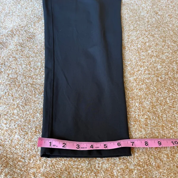 Lululemon Keep Moving Pant 7/8 High-Rise Black W5DCFS Size 10 Drawstring Jogger - Image 8