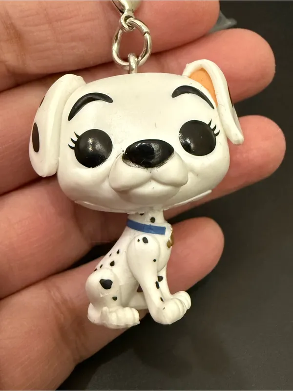 FUNKO Pocket POP Pongo & Perdita Disney’s 101 Dalmatians Dog Keychain - Image 5