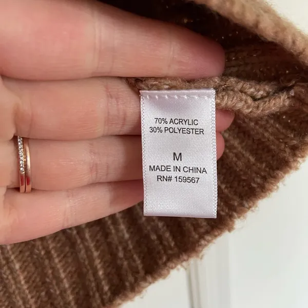 NWOT |‎ Hazel Moon women’s knit embroidered sweater tank — medium - Image 5