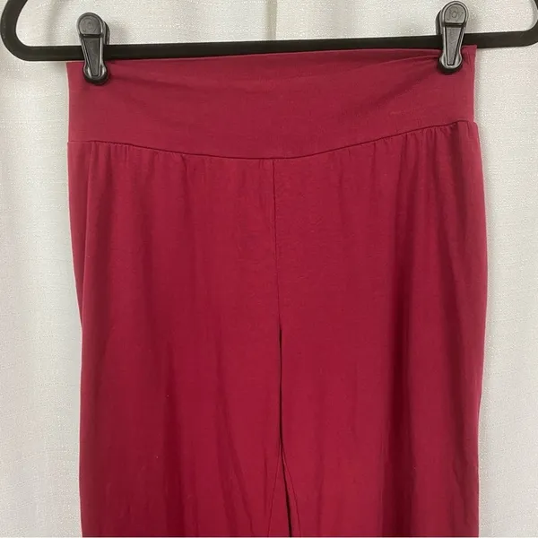 Matilda Jane Burgundy Red Big Ruffle Bottom Pants Sz.S - Image 4