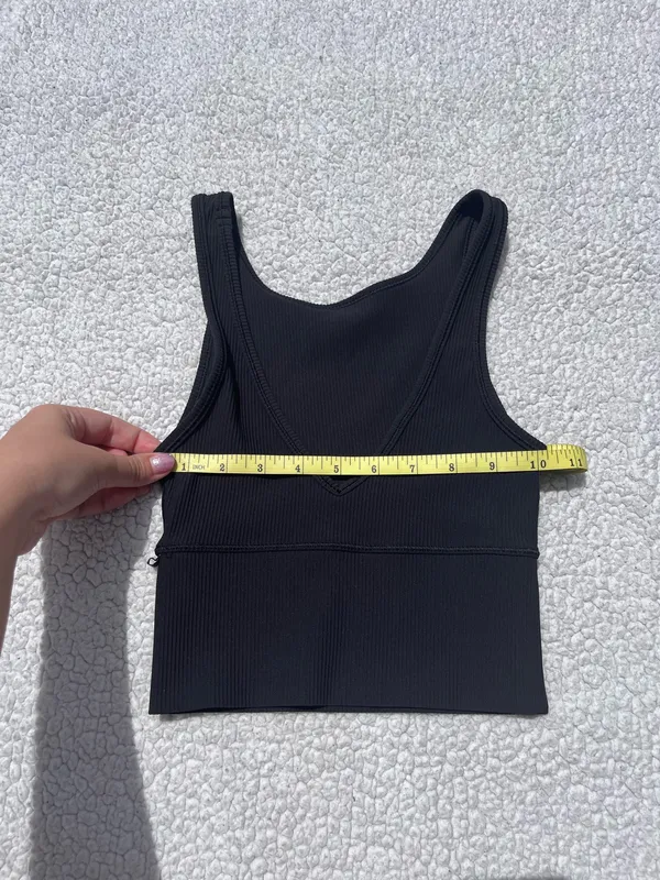 Lululemon Power Pivot Ribbed Tank - Image 10