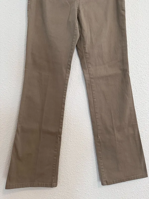 dickies khaki bootcut the worker pant cotton spandex blend - Image 4