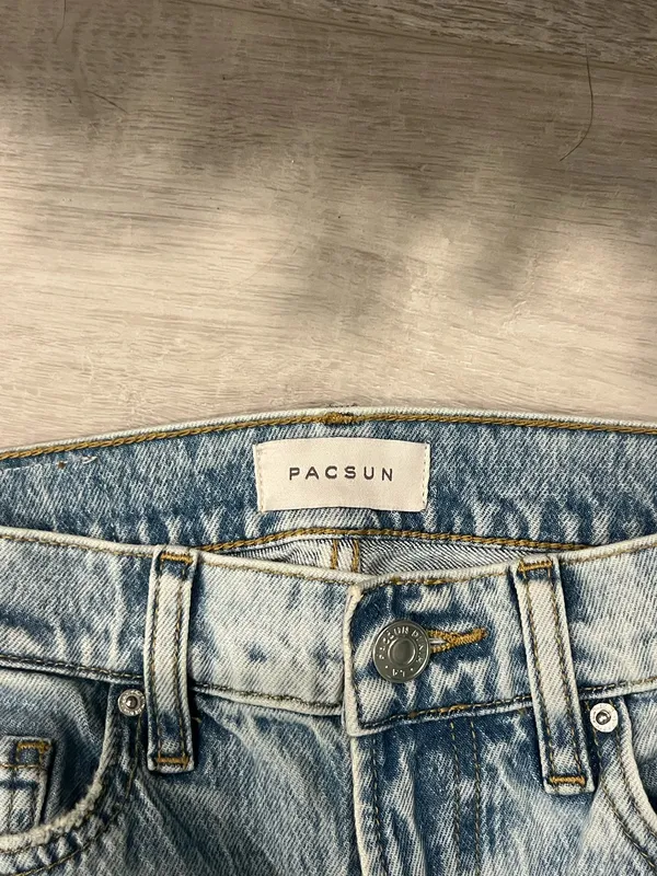 PacSun Stretch 90s Straight Jeans - Image 3