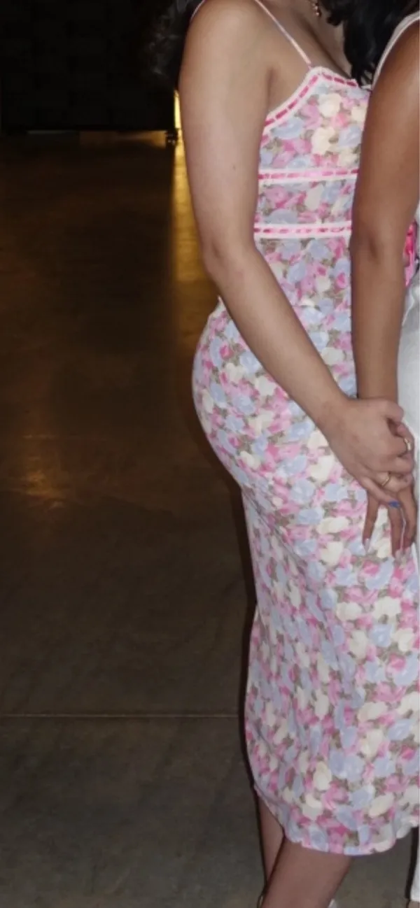 Pink Floral Two-Piece Set Boutique - Image 2