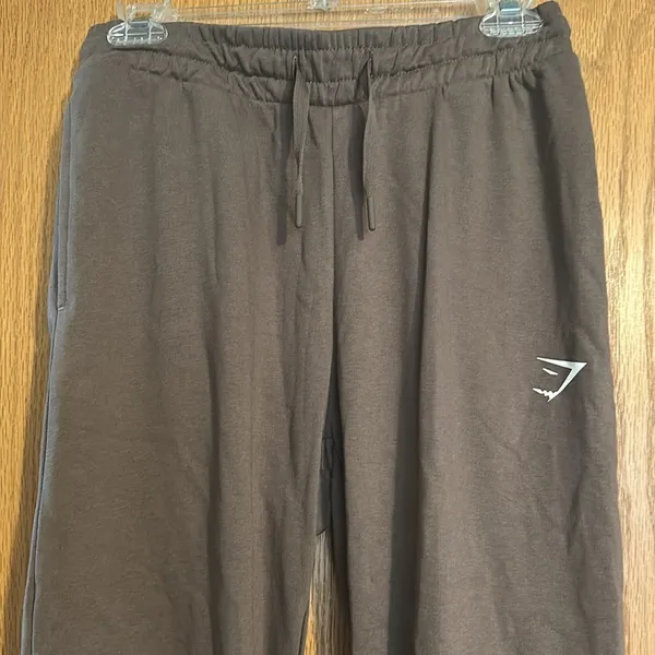 Gymshark Brown Joggers - Image 2