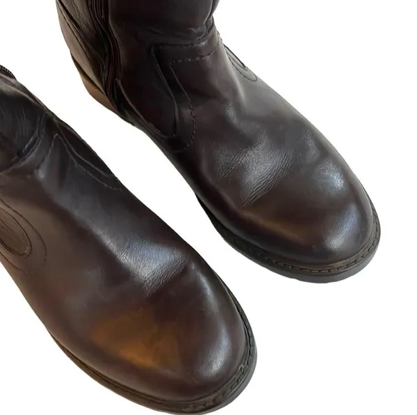 EUC Clarks Leather Boots - Image 5