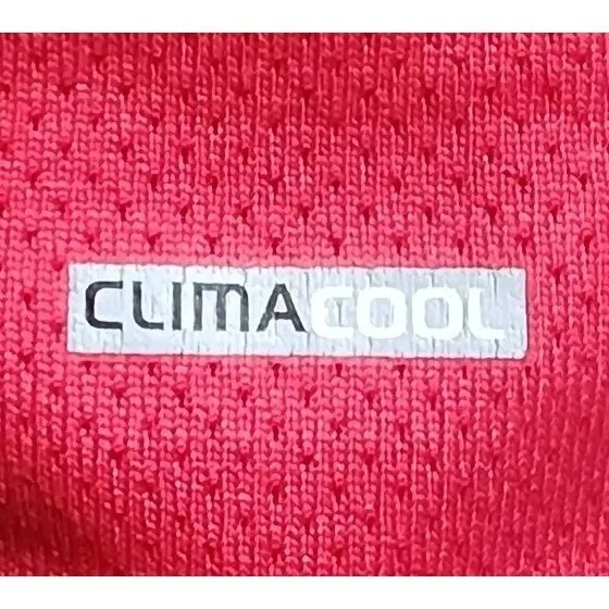 Adidas Golf Shorts ClimaCool Athletic Gym‎ Activewear Red Size 6 - Image 2