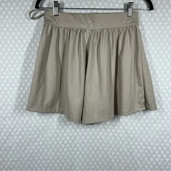 Madewell MWL Tan‎ Cream Flex Wrap Skort - Image 6