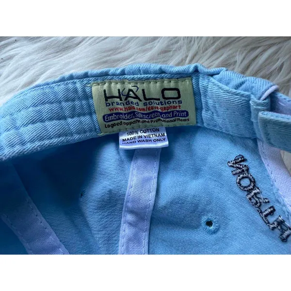 Light Blue Chapel Hill Embroidered Baseball Cap - Image 7