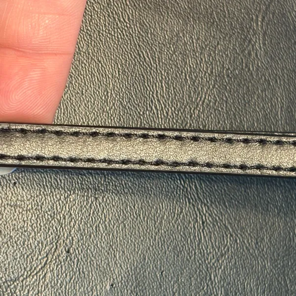 Coach Corner Zip Wristlet In Signature Canvas With Stripe - Image 9