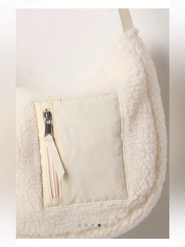 NWOT free people slopes Sherpa sling bag - Image 4