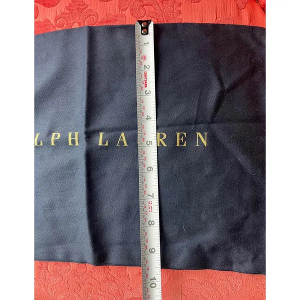 Ralph Lauren Black Dust Bag for Travel or Storage - Image 4