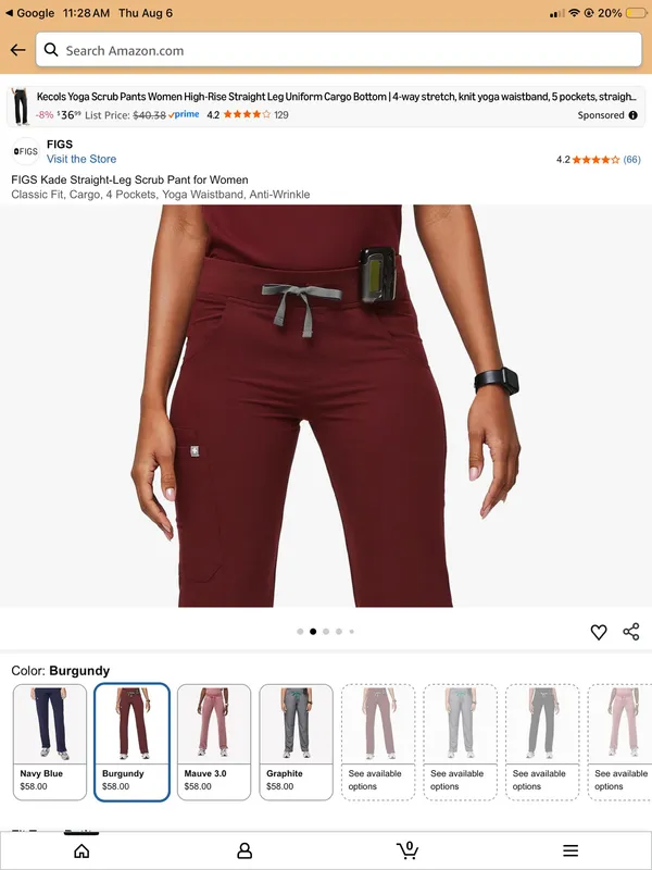 FIGS Scrub Pants Jogger - Image 7
