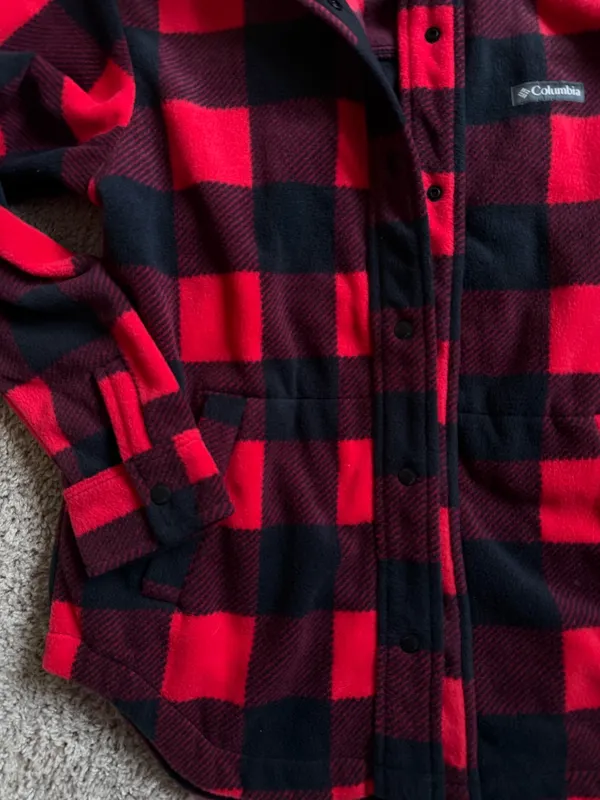 Columbia Fleece Women’s Jacket - Image 2