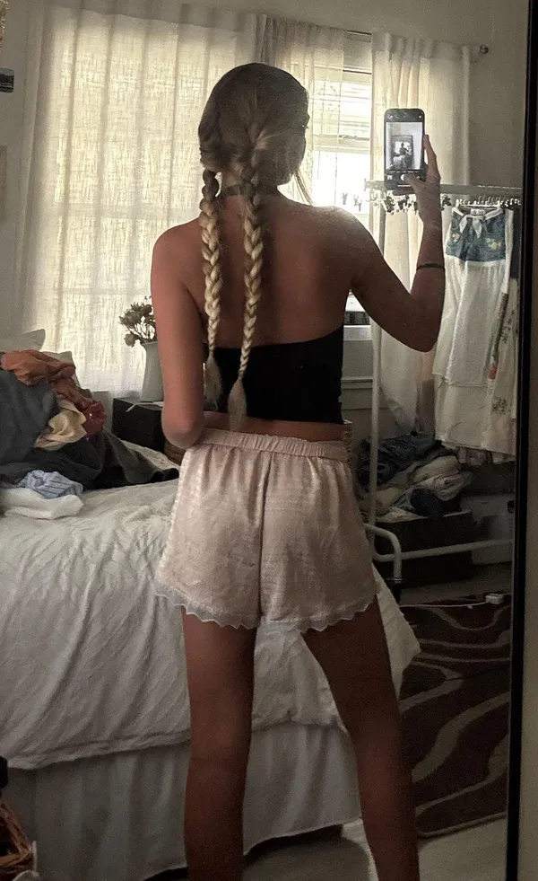Lace PJ Shorts - Image 2
