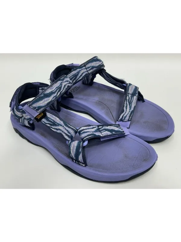 Teva Sandals Hurricane XLT2 Sport Sandals Women’s Size 7/ Youth Size 5 Purple - Image 2