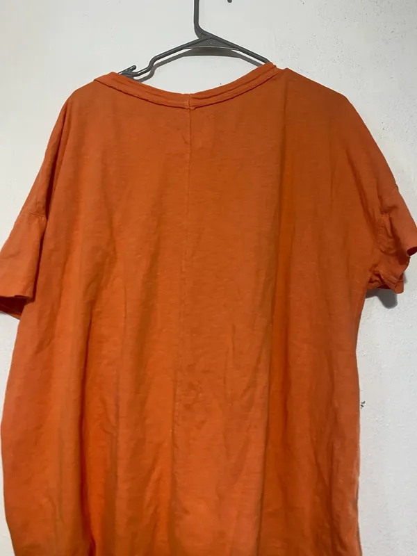 Aerie Boyfriend Oversized V-Neck T-Shirt - Image 2