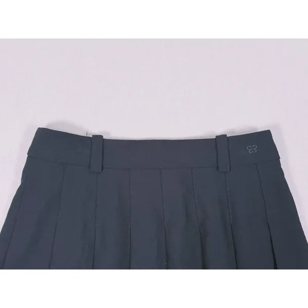 Aritzia Sunday Best High Rise Pleated Mini Skirt Black Size 2 Preppy Y2K School - Image 5