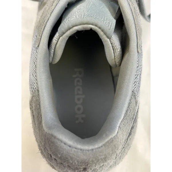 Reebok Womens Blue Leather Casual Sneakers Size 10 SKU 6554 - Image 6