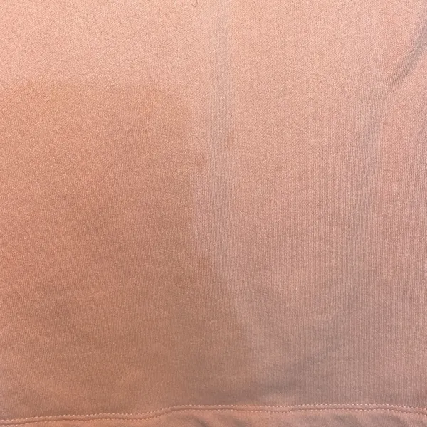 Pink Victoria’s Secret crew neck pullover sweatshirt sparkly pink/peach size XL​ - Image 5