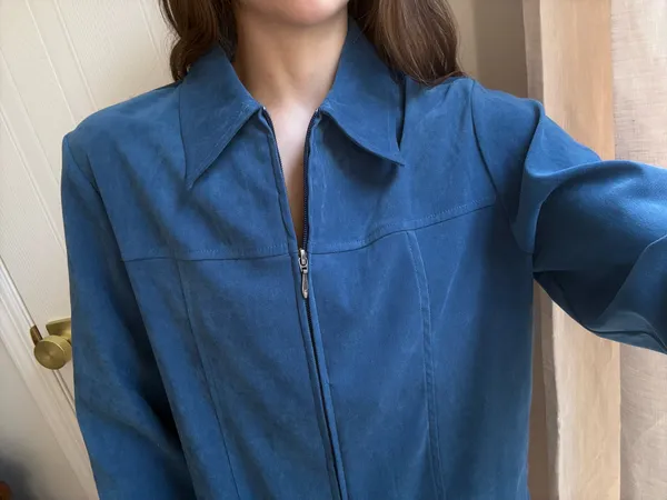 Croft & Barrow Blue Jacket - Image 2