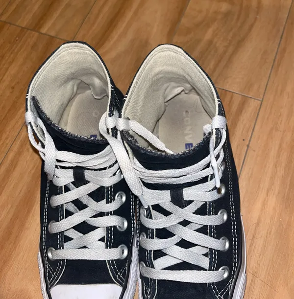 Black Converse High-Top - Image 3
