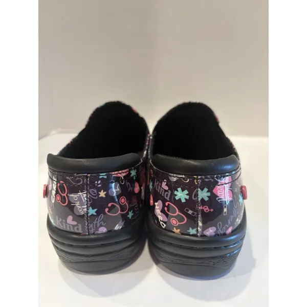 Klogs by Koi Women’s Nursing Clogs Healthcare Print Slip Resistant Shoes - Image 6