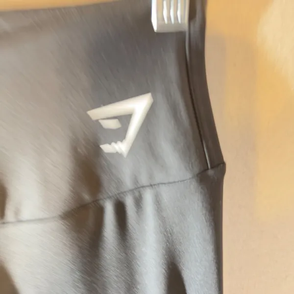 562 | Gymshark Training Womens Large High Waisted Workout Leggings Black‎ - Image 4
