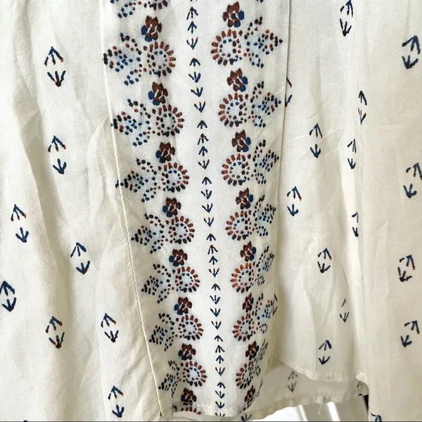 Urban Outfitters Ecote Gigi boho print T back dress - Image 11