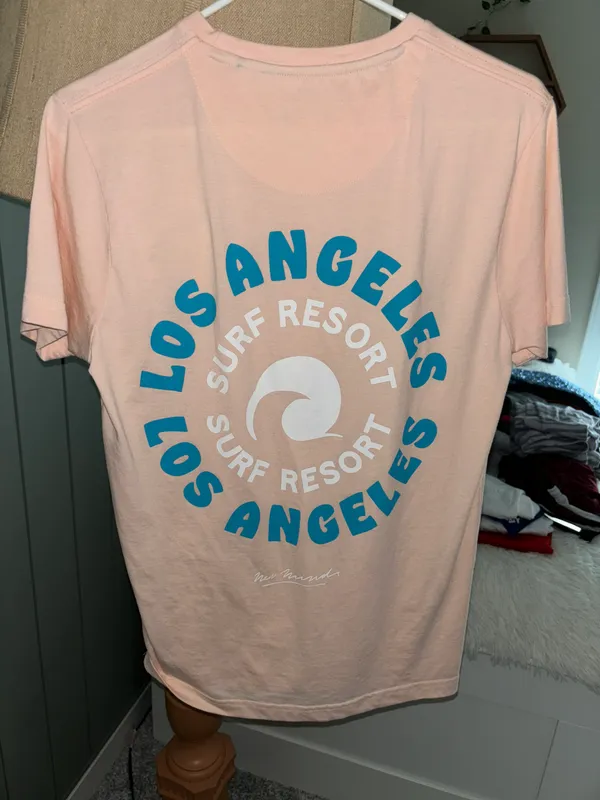 Beachy tshirt Pink Size M - Image 2