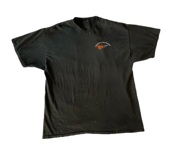 Vintage y2k 25 Years Nothin’ But The Blues 2002 Grunge Graphic T Shirt 🔥 - Image 2