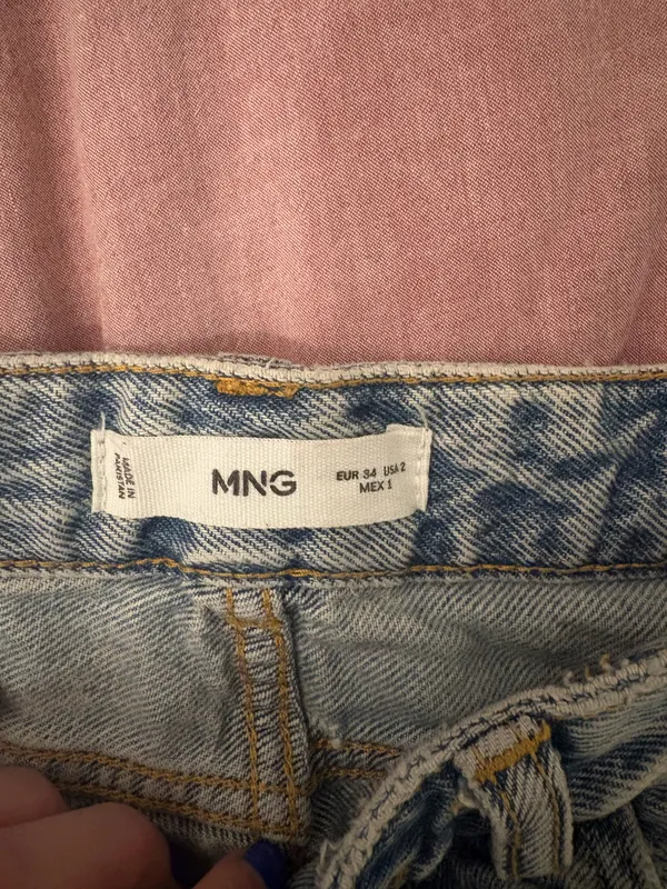   Mango distressed bermuda shorts - Image 3