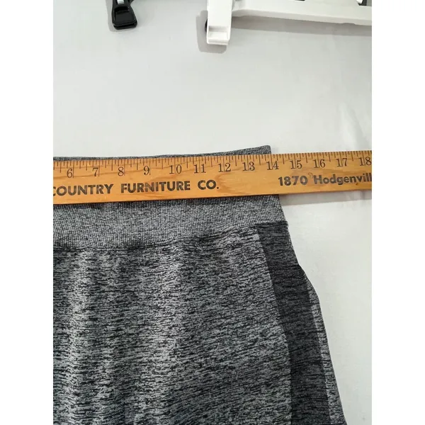 Victoria Secret PINK Sport Seamless‎ High Waist Contour Leggings Women L Gray - Image 6