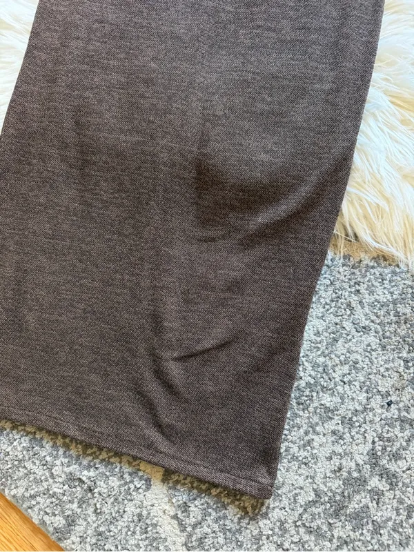 ZARA twofer vest midi dress - Image 3