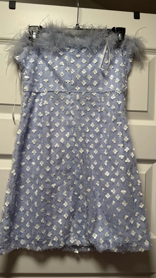Lulus Sequin Mini Dress - Image 2