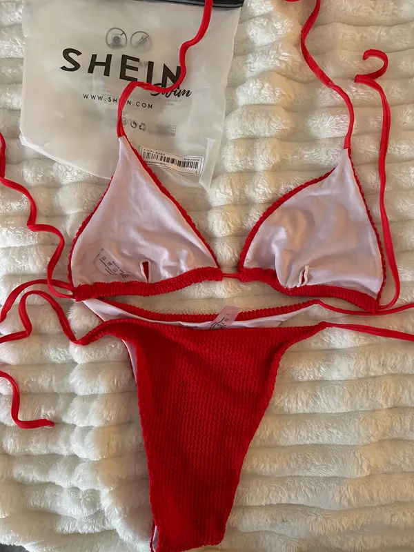 SHEIN bikini Red Size L - Image 3