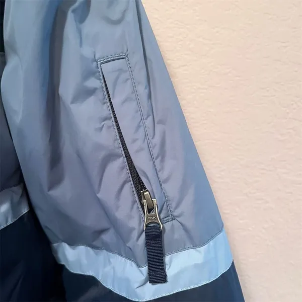 *30off3* NWOT. Planet Earth Unisex Blue Puffer Jacket M Winter Casual Mid-Length - Image 13
