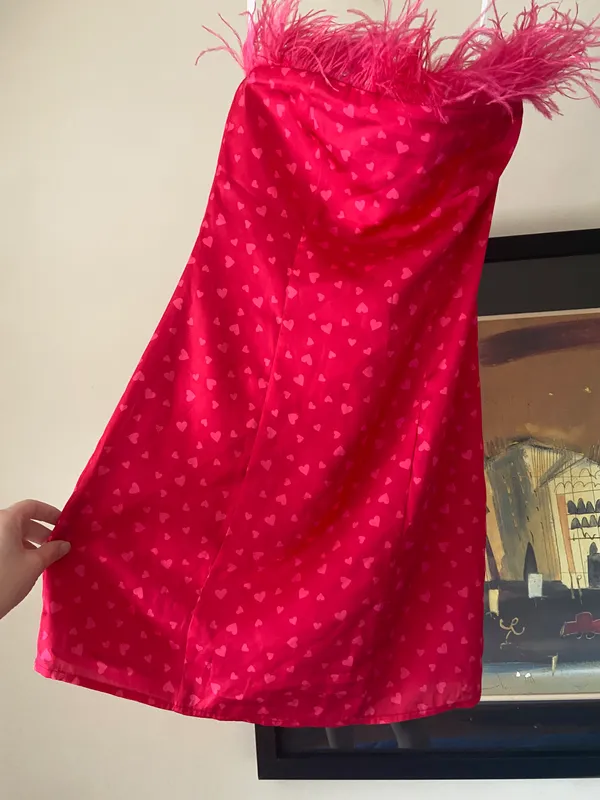 Revolve Lovers And Friends Pink Mini Dress - Image 4
