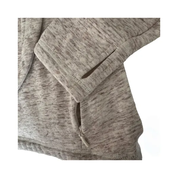 Athleta Cozy Karma Asymmetrical Zip Pullover Small - Image 6