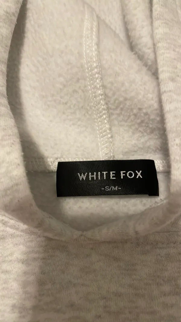 White Fox Hoodie - Image 2