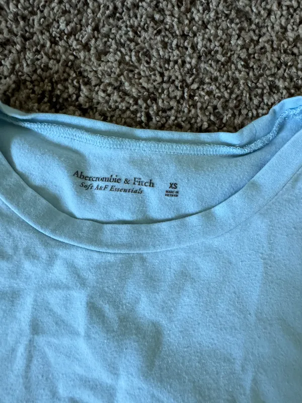 Abercrombie Essential Baby Tee - Image 2