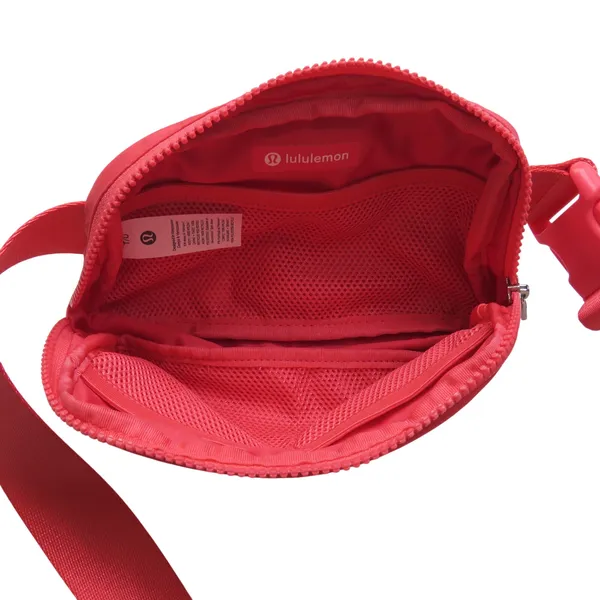 Lululemon Everywhere Belt Bag 1L Glaze Pink Unisex Fanny Pack Bag - Image 7