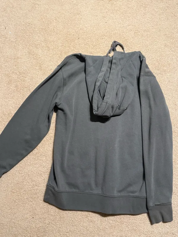 Vans Grey Hoodie in medium - Image 4