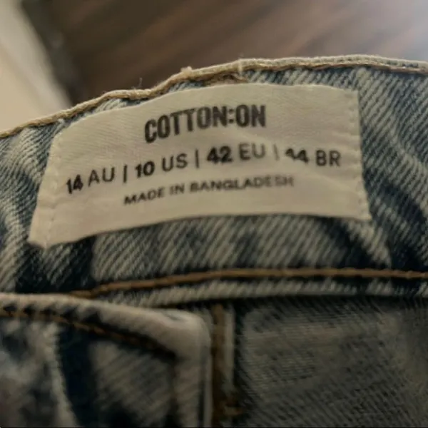 Cotton On Women's light Denim Shorts - Image 2