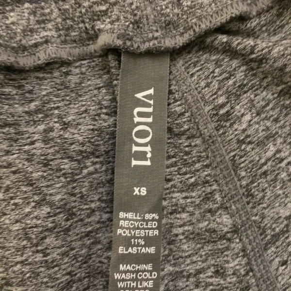 Vuori performance jogger heathered gray xs - Image 11