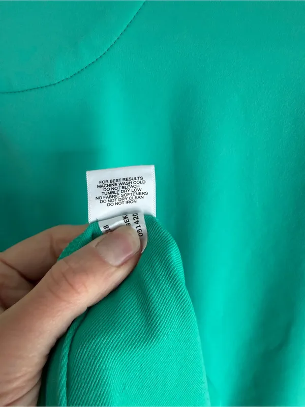 Peter Millar‎ Element 4 Wicking 1/4 Zip Pullover XL Teal Golf - Image 6