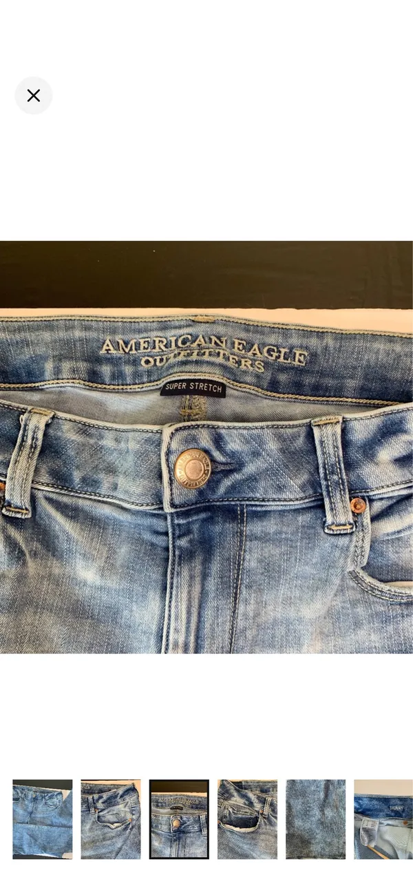 American Eagle Jeans - Image 3